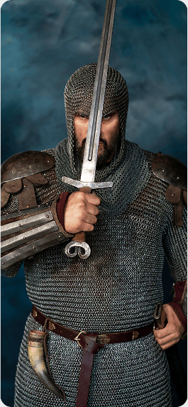 Cavaliere con spada